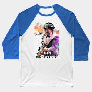 Les Claypool Baseball T-Shirt